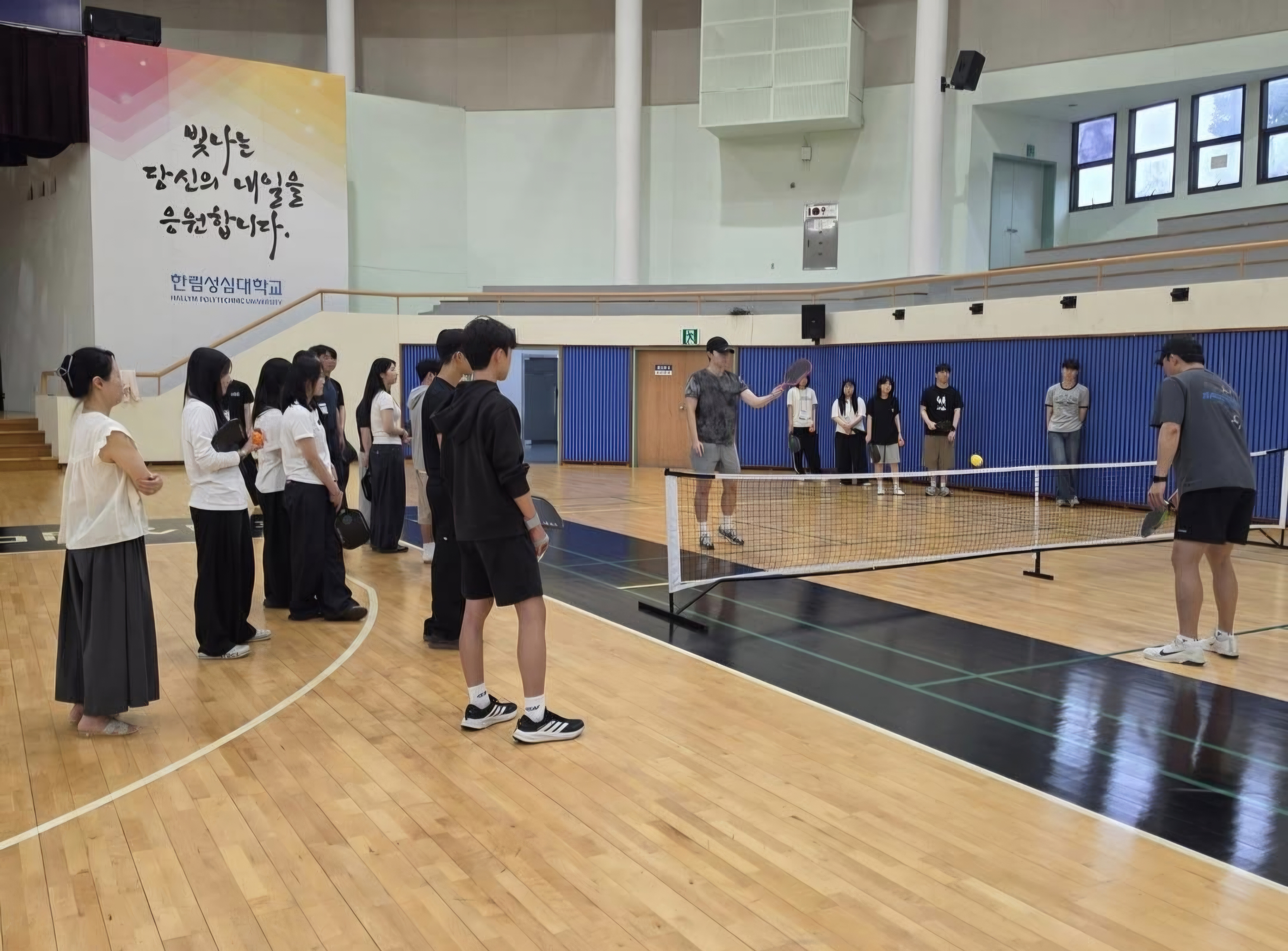 2026년도 강원도 대학고교연계 과정 레저스포츠과 체험 과정-피클볼체험